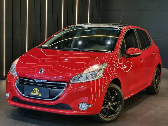 PEUGEOT 208 1.5 ALLURE 8V FLEX 4P MANUAL PEUGEOT 208 1.5 ALLURE 8V FLEX 4P MANUAL